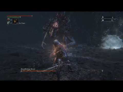 Bloodborne™ Headless Bloodletting Beast Kill