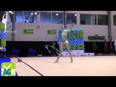 Joke Verpoest - BEL (BEL) - Fita (Ribbon) - Senior Final - AGN Cup 2014