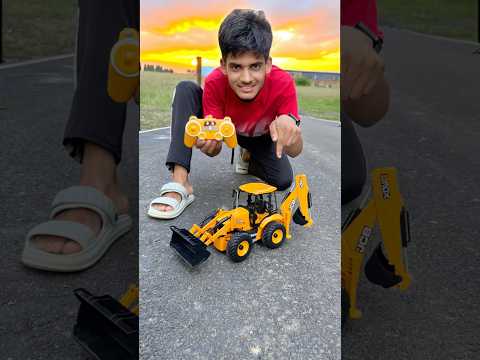 Amar Notun Realistic Remote Control JCB Unboxing Deko😁