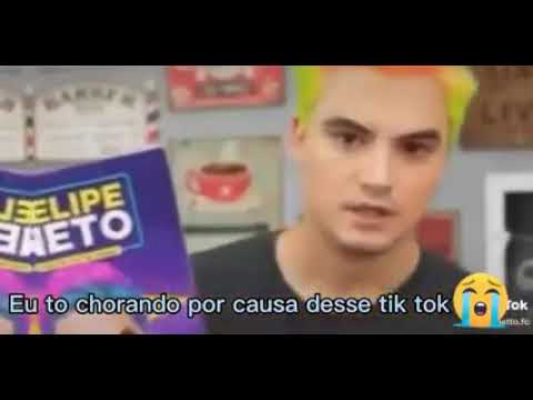 Felipe Neto desmaia nesse video