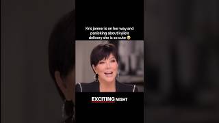 Kris Jenner Panicking on the Way to Kylie’s Delivery — Cutest Moment Ever 🥺🚗💕