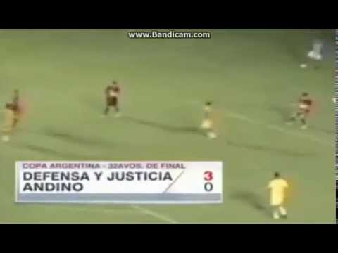 Defensa y Justicia 3 Andino Sport Club (La Rioja) 0 (Copa Argentina)