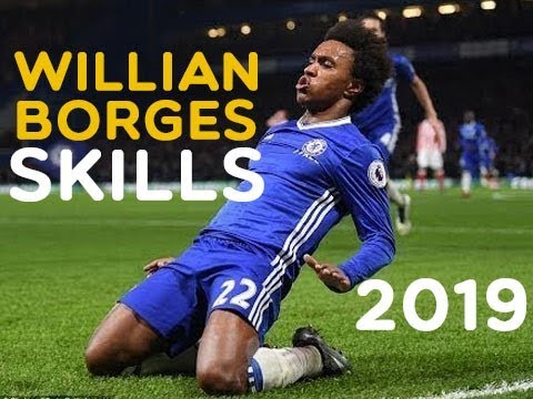 Willian Borges 2019 ● Skills & Goals ● HD