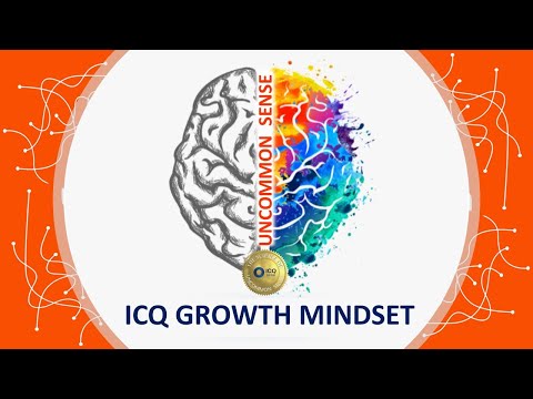 Why Growth Mindset without ICQ is just wishful thinking? - Global DISC,the science of uncommon… — video featuring Csaba Toth