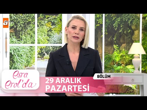 Esra Erol'da and atv