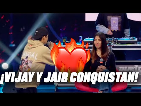 🇵🇪¿PODRÁN CONQUISTAR A LA DAMA?❤️‍🔥II VIJAY KESH y JAIR WONG II FINAL DUELO DE 8 @NoSomosTV