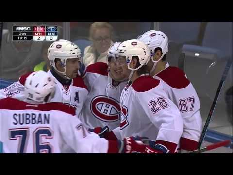 Canadiens @ Sabres Highlights 10/23/15