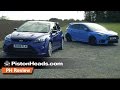 Ford Focus RS Mk2 Vs Ford Focus RS Mk3 PH Review PistonHeads