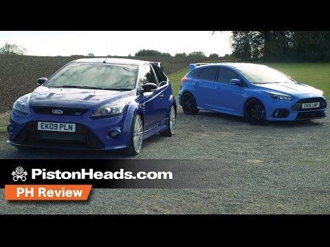Thumbnail for Ford Focus RS Mk2 vs Ford Focus RS Mk3 | PH Review | PistonHeads by Porsche 911, Nissan GT-R, Porsche, Ford Focus, Car, Nissan, Porsche 718
