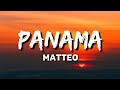 Panama Matteo Lyrics