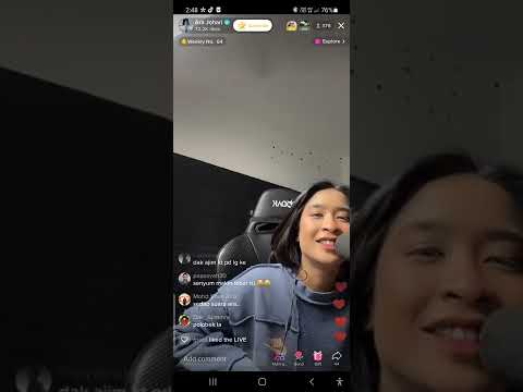 27/9/2022 Ara Johari - Bertakhta Di Hati (Farahdhiya) TikTok LIVE