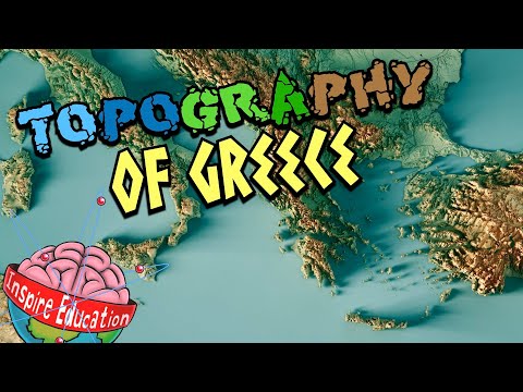 Geography of Ancient Greece