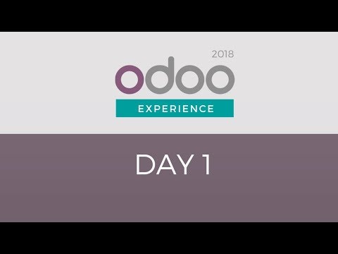 Odoo Experience 2018 - Direct link between payment terminal and Odoo - odoo V12