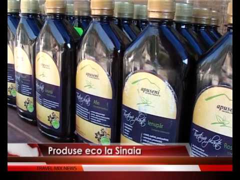 Produse eco la Sinaia – VIDEO