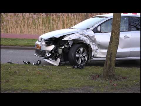 Verkeersongeval met quad aan de Larenweg in Den Bosch