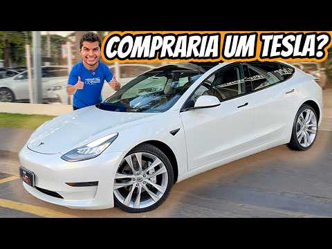 Tesla Model 3 2020 - Anda sozinho, passa dos 220 km/h e enxerga espíritos