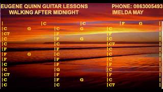 AFTER MIDNIGHT   Imelda May guitar lesson with Chords