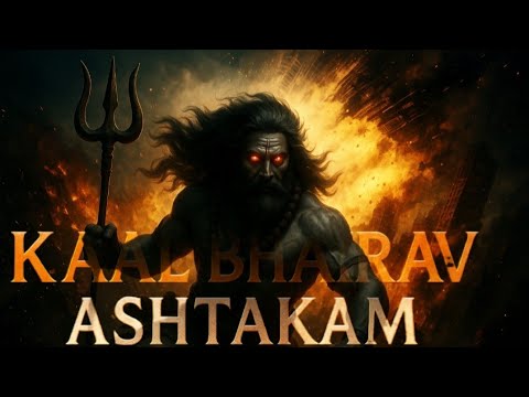 Kaal Bhairav Ashtakam | Sacred chants of Kaal Bhairav | Most Powerful mantra to remove dark energy