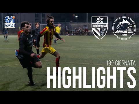MEDARAGAZZI v BRUGHERIO TEAM 5-0  | Gol & Highlights | CSI Milano