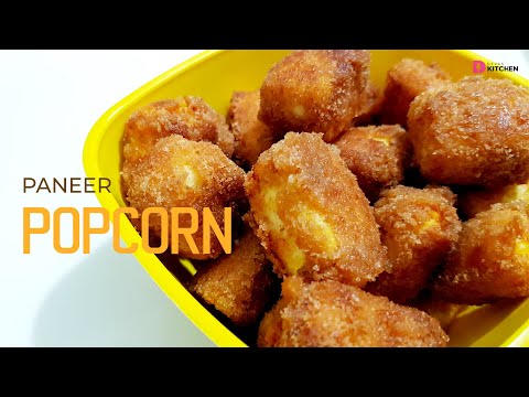 Paneer Popcorn | Paneer Starter Recipe | Easy Veg Starter | Crispy Paneer Snack | EP #209 Video