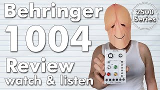 Video thumbnail for Review: 2 Behringer Oscillators 1004 VCO/LFO plays together - fantastic [direct sound - no talking] by Penishead