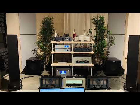 Vienna Acoustics Beethoven Concert Grand Reference, PS Audio Direct stream DAC, Audio Research GS