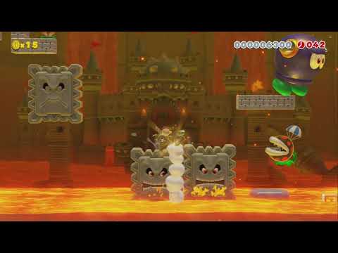 Car Troubles (automatic) by Mr.Blauger - Super Mario Maker 2 - No Commentary 1bv