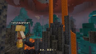 【Minecraft】よるむぅ視点で観るマイクラRTAパート06【8倍速】