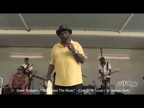James Ross @ Charles ''Skeet" Rodgers - "Still Called The Blues" - www.Jross-tv.com (St. Louis)