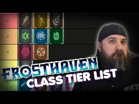 Gaz's Frosthaven Class Tier List