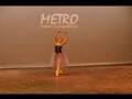 Metro Talent Competition Yevgenia Gayduk Pointe Solo Dance