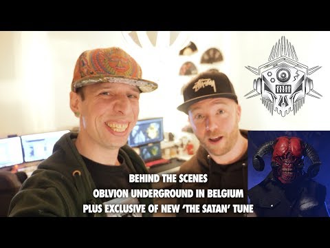 Behind the scenes of Oblivion Underground in Belgium + The Satan!?