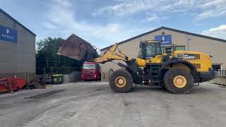 Venta de Komatsu WA500-8 cargadora de ruedas - Imagen 4 | Machineryline BO Komatsu WA500-8 cargadora de ruedas | Imagen 4 - Machineryline