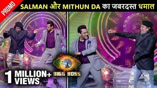 Bigg Boss 15: Salman Khan & Mithun Da Dance & Joke |  Back To Back Fun Moments