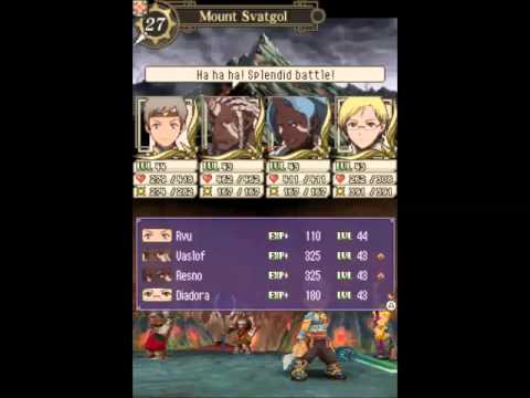 (Nintendo DS) Suikoden Tierkreis Part 88 - Through A Fiery Volcano