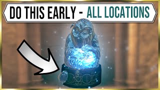 Do This Quest EARLY to Unlock All Doors In Hogwarts Legacy  - All Demiguise Statue Locations!