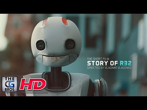CGI VFX Shorts : "Story of R32" - by A robot on spotless journey encounters new friend. | TheCGBros