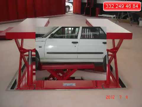 oto lift,ön düzen rot ayar lifti,resepsiyon lifti,makaslı lift