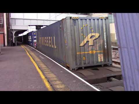 90049 and 90046 @ Nuneaton 01.09.2017