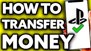 How To Transfer Money from one PS5 Account to Another ??