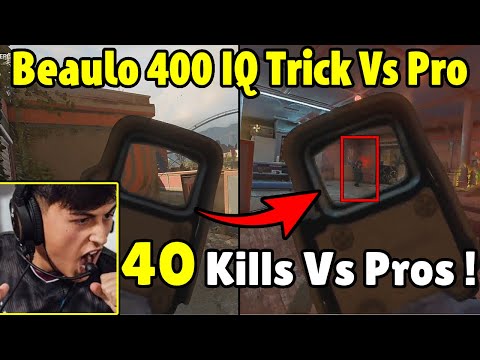 The 400 IQ Beaulo Outplay Trick Against Pro Players (Bait & Switch) - Rainbow Six Siege