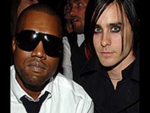 MASH-UP: 30 Seconds to Mars & Kanye West - Hurricane