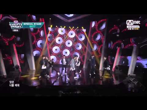 150319 MCD Special Stage GOT7 - Bounce