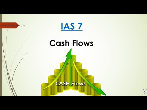 IAS 7   Cash flows   Part one