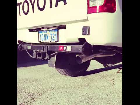 PPD Performance - TOYOTA HILUX (2005-2015) D4D KUN 3L TURBO DIESEL - 3" TURBO BACK EXHAUST