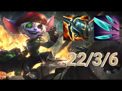 Tristana Mid VS Twisted Fate | EUW Challenger Patch 13.13