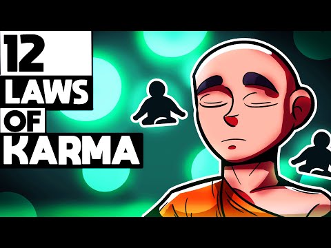 12 Laws of karma
