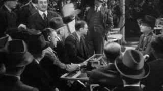 Trailer for the Movie: I am the Law (1938)