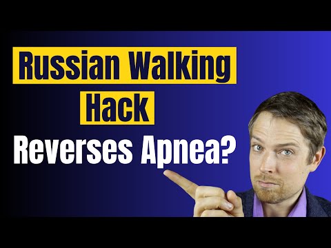 Doctors Are Talking About This Russian “Walking Hack” for Sleep Apnea