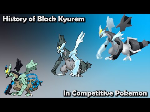 How GOOD was Black Kyurem ACTUALLY? - History of Black Kyurem in Competitive Pokemon